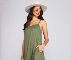 Effortless Vibes Stylish Sleeveless Maxi Dress