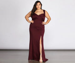 Plus Kyla Stylish Formal Bandage Dress