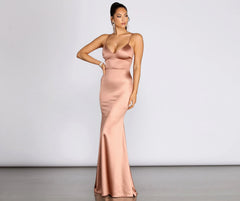 Phoebe Strappy Stylish Back Mermaid Dress