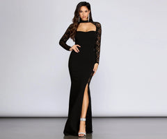 Danielle Sweetheart Stylish Lace Formal Dress