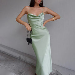 Sophie Silk Dress