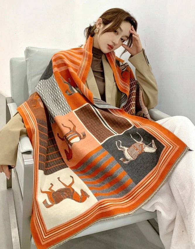 Elvira Oversized Scarf