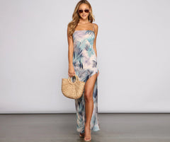 Gorgeous Getaway Stylish Maxi Dress