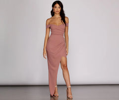 Mariel Off Stylish Shoulder Dress
