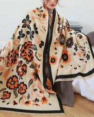 Emilia Oversized Blanket Scarf