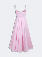 Sexy Slim Fit Charming Waist Midi Dresses