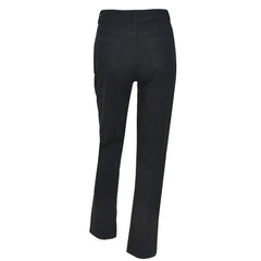 Womens Fashion Skull Patterned Low Rise Jeans Streetwear Women Clothing Black Denim Trousers Cyber Y2K Aesthetic Goth Pants C82-Di53