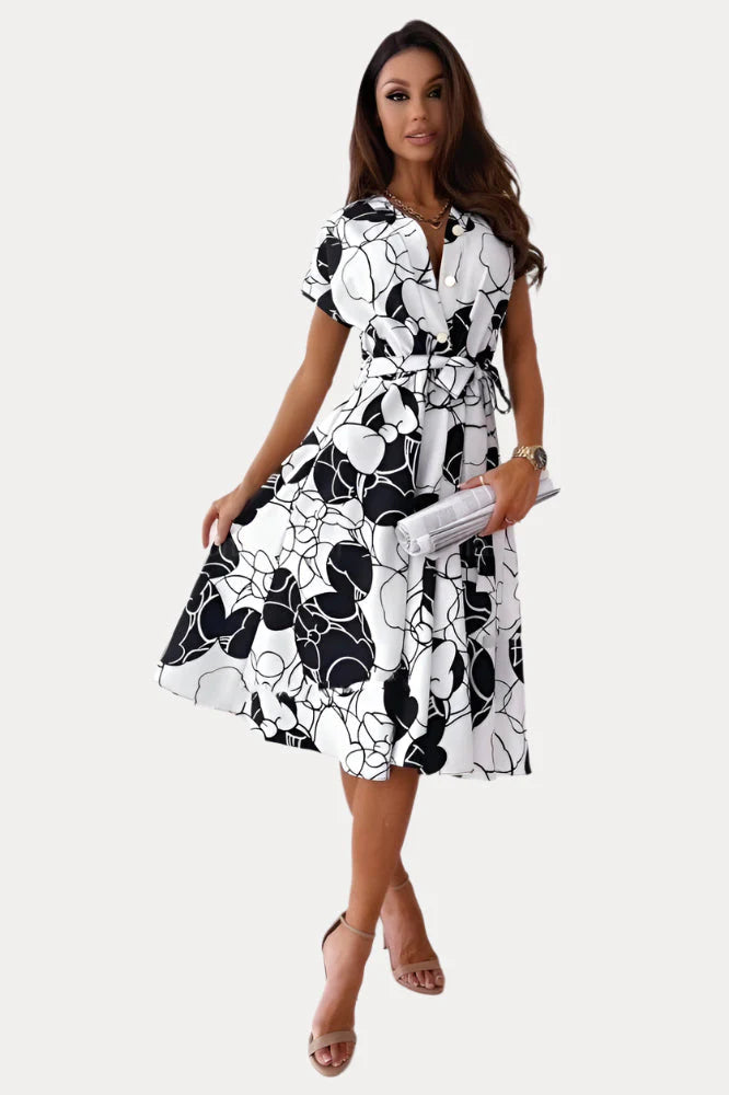 Summer Floral Long Dress