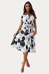 Summer Floral Long Dress
