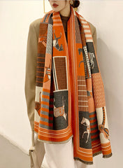 Elvira Oversized Scarf