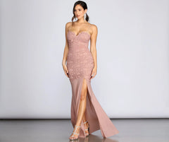 Raina Formal Stylish Crochet Dress