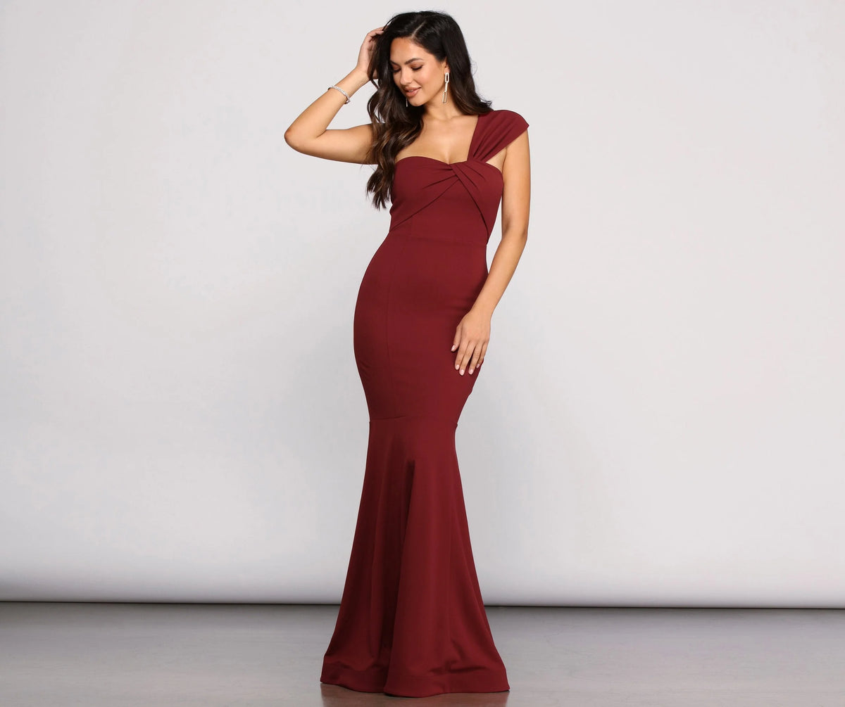 Tania Classic Stylish Mermaid Gown