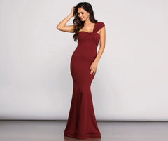 Tania Classic Stylish Mermaid Gown