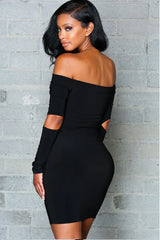 Black Skirt Dress