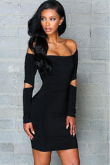 Black Skirt Dress