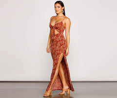 Stunning Boho Stylish Vibes Maxi Dress
