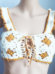 Elegance Bandage Sexy Vest Top