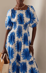 Long Summer Beachwear Casual Dress