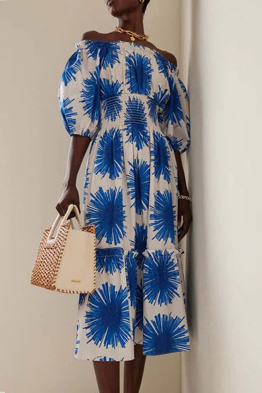 Long Summer Beachwear Casual Dress