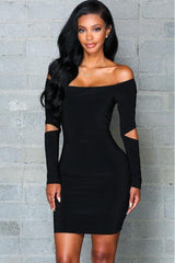 Black Skirt Dress