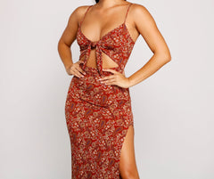 Stunning Boho Stylish Vibes Maxi Dress