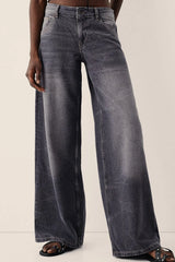 Y2K Vintage Loose Fit Denim Jeans