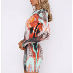 70S Disco Dress