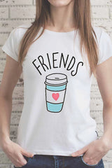 Cityhottie Colorful Drinking Glass T-Shirt