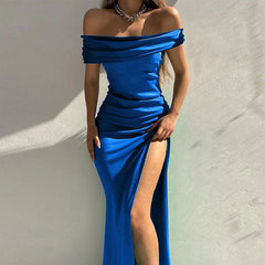 Plus Kaleigh Stylish Off Shoulder Dress