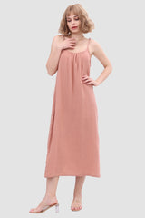 Pure Cotton Suspender Dress