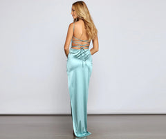 Riya Formal Stylish High Slit Dress
