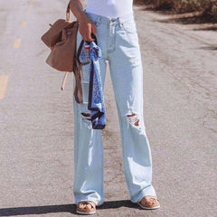 Spring Casual Baggy Jeans Women Fashion High Waist Jeans Mom Denim Trousers Overalls Oversize Boyfriend Pants Vintage