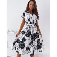 Summer Floral Long Dress