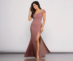 Lorena Off Stylish The Shoulder Gown