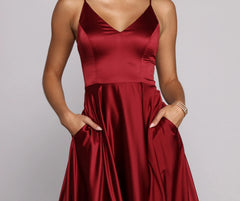 Juliet Formal Stylish High Slit Dress