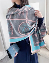 Elvira Oversized Scarf