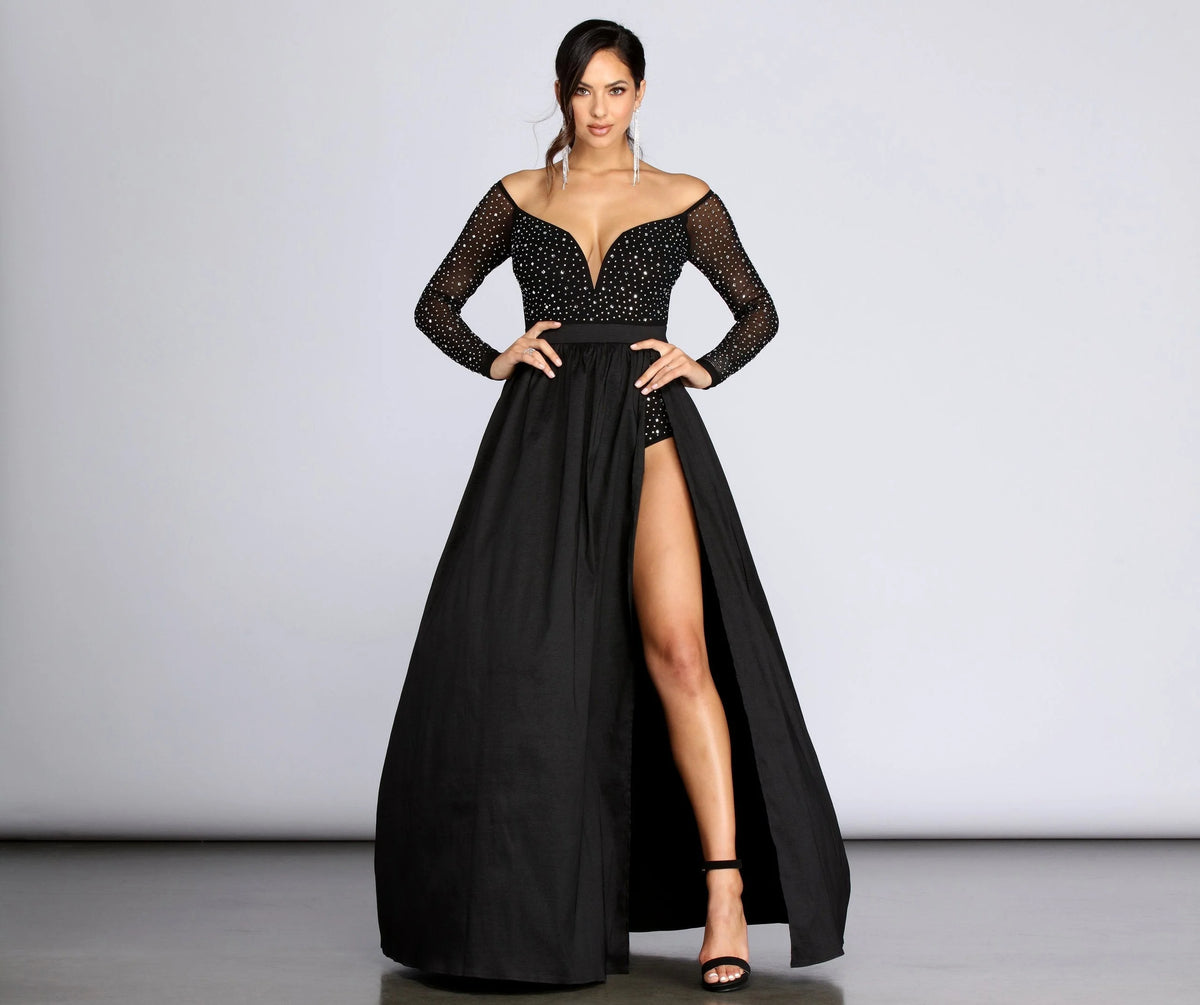 Rory Starry Night Charming Heat Stone Dress