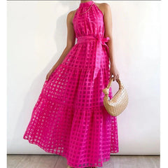 Casual Sleeveless Long Dress