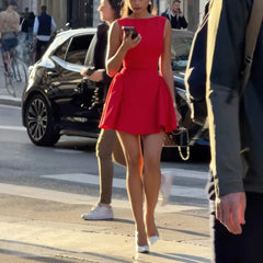 Sleeveless Slim Mini Dress