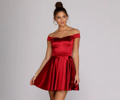 Jess Off Stylish The Shoulder Dress